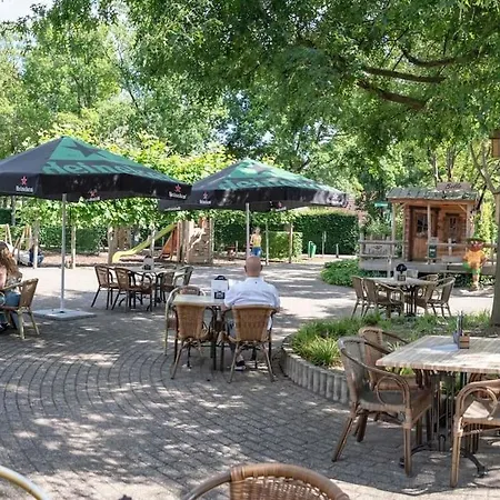 度假居 Vrijstaande Recreatievilla Met Ruime Omheinde Tuin