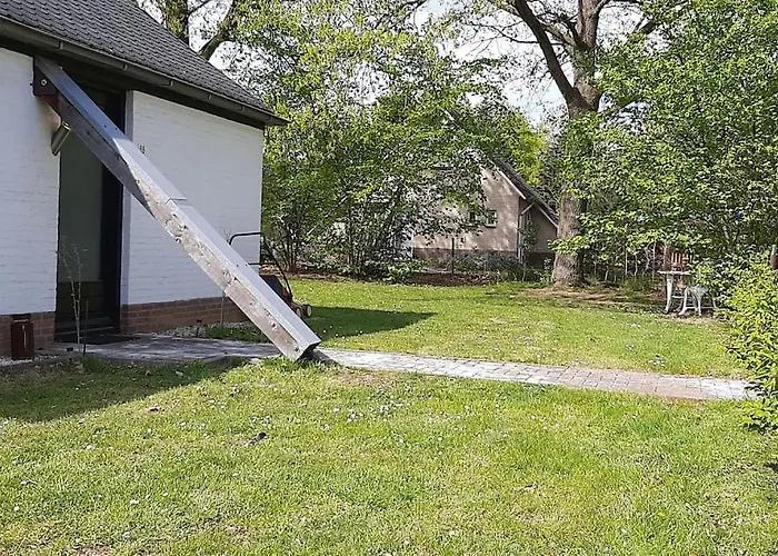 Vrijstaande Recreatievilla Met Ruime Omheinde Tuin * Posterholt