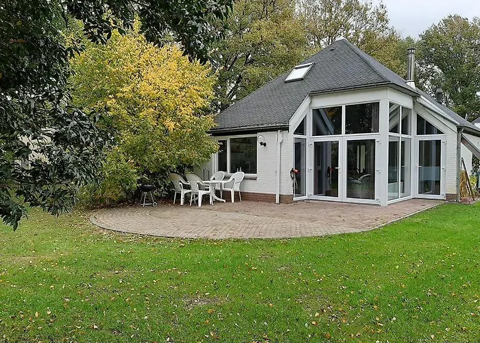 Vrijstaande Recreatievilla Met Ruime Omheinde Tuin Tatil Evi Posterholt