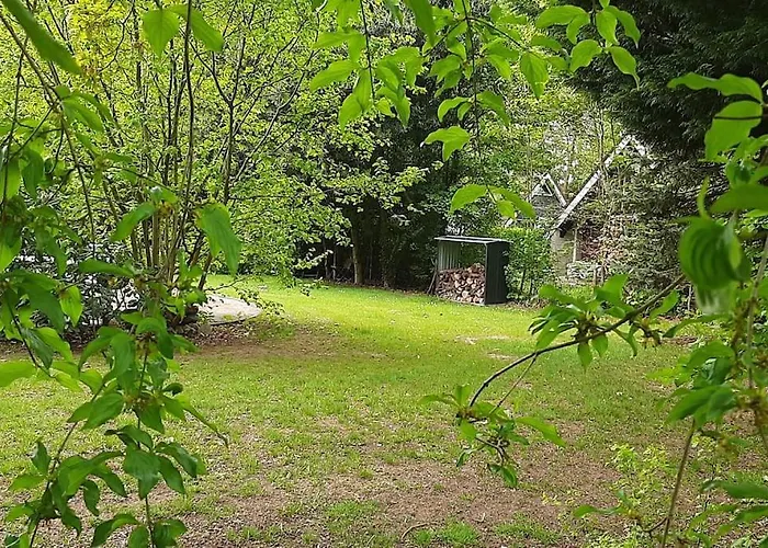 Vrijstaande Recreatievilla Met Ruime Omheinde Tuin Tatil Evi Posterholt